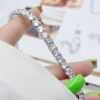 /دستبند الماس نقره%زیباترین کادوی روزمادر