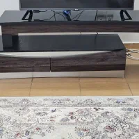 میز تلویزیون دو طرفه