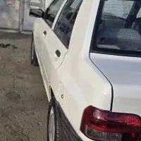 پرایدصبا سفید دوگانه تمیز