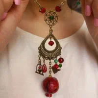 گردنبند یلدایی