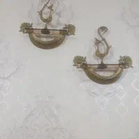 دیوارکوب برنج