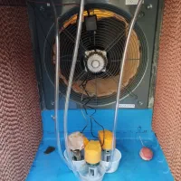 نصب  کولر آبی