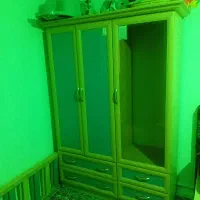 کمد و تختخواب