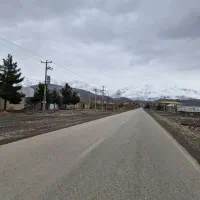 ۷۰۰ متر زمین میلان مینا جاده غار