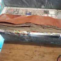 چرم دوخت دور فرش