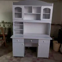 میز تحریر و کتابخانه وکیوم