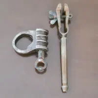 مجموعه فولادی عتیقه قاجاری