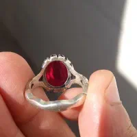 انگشتر یاقوت اصل|جواهرات|زابل, |دیوار