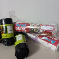 سفره یکبار مصرف و پلاستیک زباله