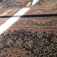 دوعدد فرش ۹متری ودوعدد فرش ۶متری زمرد مشهد در حد|فرش|تهران, مجیدآباد|دیوار