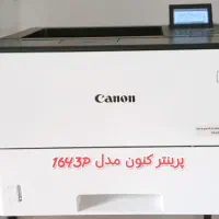 پرینتر لیزری کنون 1643P تقریبا نو سریع
