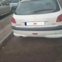 پژو۲۰۶ تیپ ۵، شاسی سالم نقد واقساط|خودرو سواری و وانت|تهران, پونک|دیوار