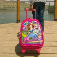 کیف چرخدارمدرسه ای  تک تعداد