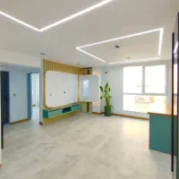 58متری سالن پرده خور/غرق نور /موقیعت طلایی|فروش آپارتمان|تهران, جوانمردان (اندیشه)|دیوار