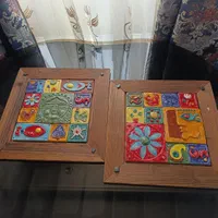 دو عدد تابلو ست