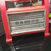 بخاری برقی فن دار|بخاری، هیتر، شومینه|قدس, شهر‌قدس|دیوار