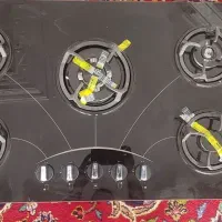 فروش اجاق گاز پنج شعله رو میزی|اجاق گاز و لوازم برقی پختوپز|میانه, |دیوار