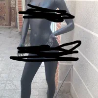 دو عدد مانکن زنانه تمیز پایه شیشه ای