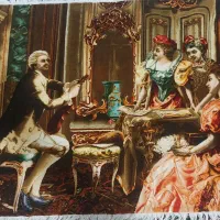 تابلو فرش دستبافت|تابلو فرش|قزوین, |دیوار