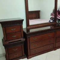 سرویس خواب کامل تمام چوب خیلی تمیز