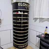 استند برای چیدمان کتاب یا رنگ موسالن یا مغازه|کتابخانه، شلف، قفسه‌های دیواری|لنجان, |دیوار