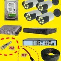 دوربین مداربسته 5MP + با تشخیص چهره %