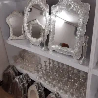 اینه و شمعدان ملیله (تولید و پخش)|صنایع دستی و سایر لوازم تزئینی|اصفهان, پرتمان|دیوار