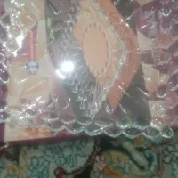 ظروف شیشه ای سالم بدون استفاده داخل کارتون