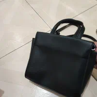 کیف رو دوشی چرم آلدو و کیف حصیری دست دوز|کیف، کفش، کمربند|ری, شهادت|دیوار