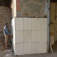 کاشیکار دیوار چینی سیمان|خدمات پیشه و مهارت|مشهد, همت آباد|دیوار