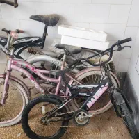 سه عدد دوچرخه