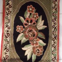 یک جفت پادری فرش ماشینی یک شکل درحدنو.سالم.تمیز