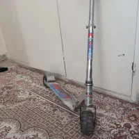 دوچرخه ۱۶ سالم ارزون و اسکوتر استیل ارزون|دوچرخه، اسکیت، اسکوتر|تهران, تسلیحات|دیوار