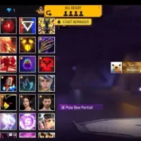 اکانت فری فایر طاق