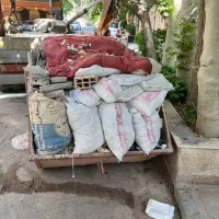 حمل خاک توسط باکس