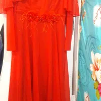 لباس مجلسی توری در حدنو