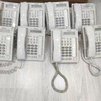 تعداد ۸ دستگاه تلفن kxt7730|تلفن رومیزی|تهران, مرزداران|دیوار