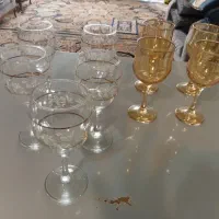 چهارتا جام طلایی با پنج ت از طرح گل