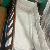 تخت و گهوار ۱۲۰ در۷۰ نانو وثابت|تخت و صندلی بچه|کرج, فاز ۴ مهرشهر|دیوار