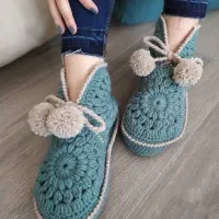 پاپوش کاموایی مردانه و زنانه و بچگانه|لباس|فردیس, خیام غربی|دیوار