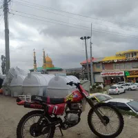 هندا xl200تقویت شده استارتی|موتورسیکلت|قزوین, |دیوار