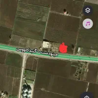 ۵۰۰ متر مربع بر جاده گنبد به مینودشت