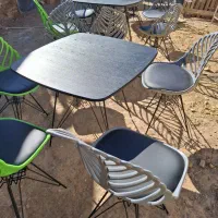 میزوصندلی اسپایدروکیوم|میز و صندلی غذاخوری|حمیدیا, |دیوار