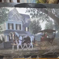 انواع تابلو های دیواری کار دست|تابلو، نقاشی، عکس|مینودشت, |دیوار