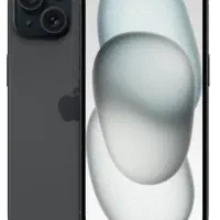 گوشی ایفون ۱۵ نرمال ۱۲۸ مشکی