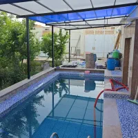 خونه باغ لوکس استخر دار ۳۲۵متری واقع در دیزیچه