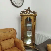 ویترین تمام چوب