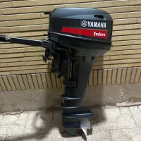 موتور قایق 15 درحد نو