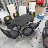 میز و صندلی فست فودیalish