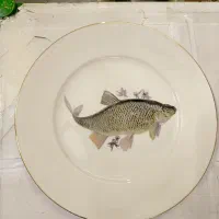 بشقاب پیش دستی ماهی